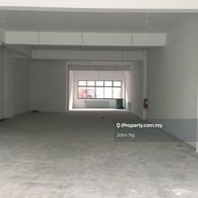 Damai Hillpark Ground Floor Shop for Rent