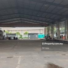 Detached warehouse for Sale at Banting