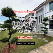 Jalan impian emas
