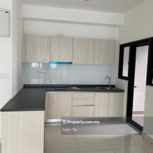 Parc 3, 3 rooms, big unit, near MRT maluri, non-bumi lot