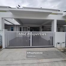 Tiara Sendayan Basic Unit 2 Storey House Labu Seremban For Rent