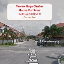 Taman Gaya, Double Storey Cluster House