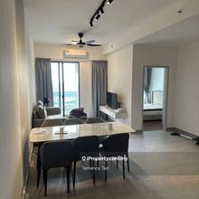 Sunsuria Residence 894sf 3r2b 2 Carpark Fully Furnished for Rent 