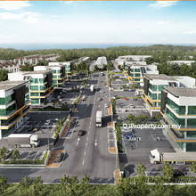Pulau Indah, 3.5 Storey Commercial Semi D Factory