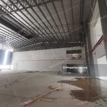 9,000sqft Brand New Semi-D Factory Now Available for Sale in Lunas