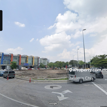 Kepong commercial land for rent