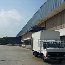 1.5-Storey Detached Factory At Bukit Minyak