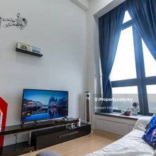 Sunway Grid Residences @ High Floor Loft Unit Fully Furnished