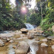 Pahang Bentong Chalet with Nice Private Waterfall for Sale