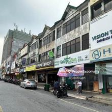 Tenanted, Facing Main Road, Hot Commercial Area