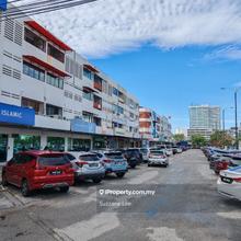 Ground & first floor Shot-office for rent 