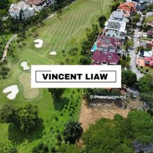 Bungalow Land with Golf view