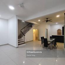 Johor Bahru Cluster House Yellow Horizon 4bed Partial Furnished