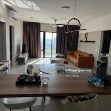 Fully Furnished Seruang Duduk Serviced Apartment At Eco Sanctuary
