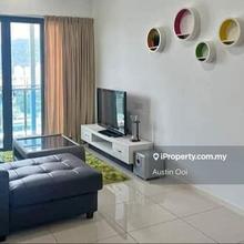 Queens Residence Q2 Furnished unit 3-bedroom 2-bathroom and balcony
