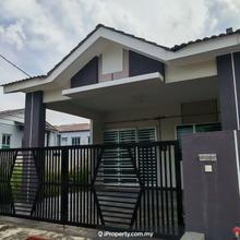 Batu Gajah Single Storey Corner House For Rent 