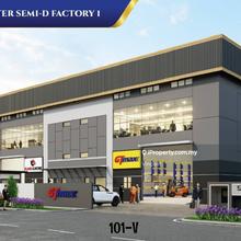 Etp @ Kiip Double Storey Cluster Semi-D Factory Warehouse Jenjarom