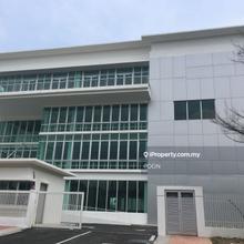 Commercial building with fully furniture and basement carpark for rent