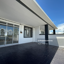 Brand new single storey terrace