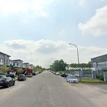 Taman Perindustrian Tropika, 1.5 storey cluster factory, corner lot