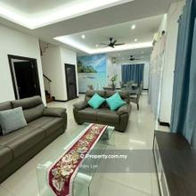 Fully Reno Fully Furnished Setia Duta Setia Eco Park 2 Storey Semi D