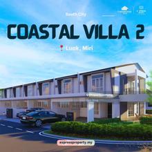 Brand New Double Storey Terrace at Coastal Villa, Luak Miri