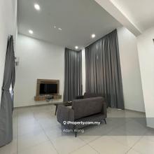 Fully Furnished One Sty Zero Lot Bungalow Cinta Sayang Resort Villa