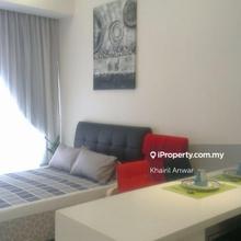 M-Suites Jalan Ampang. Corner unit. Ready tenanted for 1600