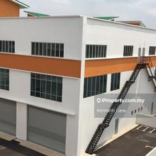 2.5storey Semi D Factory For Sale