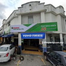 Facing Main Road, Corner Shop Lot @ Taman Cuepacs, Cheras For Rent