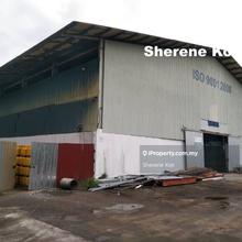 For Rent - Warehouse @ Demak Laut