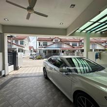Double Storey Terrace House Taman Krubong Jaya Melaka