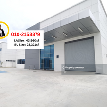 Brand New Detached Factory 600 A.M.P Puncak Alam For Rent