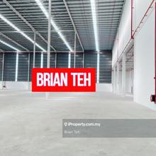New Factory Ceiling 40 Feet 88k sf Build Up at Batu Kawan Bukit Minyak