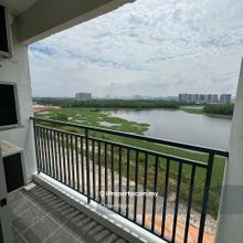 Partially furnished. Facing Lake. First come first serve