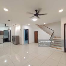 Senibong Wateredge Residence @ Permas Jaya 2 storey cluster for rent