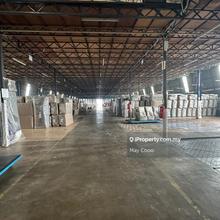 Butterworth warehouse for rent
