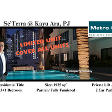 Well Kept Unit @ Se'terra Condominium, Damansara, Petaling Jaya