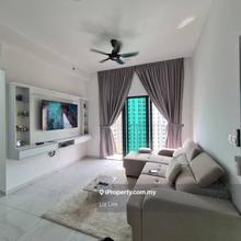 Sinaran Residences For Rent / Fully Furnished / Cozy Unit