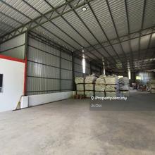 Single Storey Detached Warehouse , Permatang Pauh