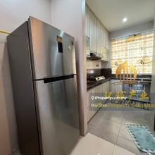 Tmn Bkt juru 2 Storey Terrace house for rent