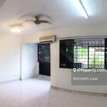 Perdana Villa 1st floor Pandan Perdana, 800sf 3rooms Nr Shamelin Mall