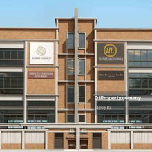 3-Storey Industrial Lot @ USJ Subang Jaya