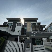 Full furnish Semi D unit at Taman Klebang Utama, Melaka Tengahb