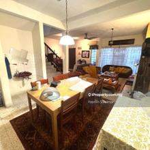 Superlink Double Storey Terrace House Au5, Hulu Klang