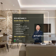 Eco Botanic 2 Double Storey Terrace!! Rm1.4m only!!