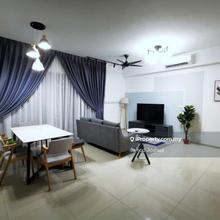 Furnished Mont Kiara Condo with Pool View on Jalan Kiara 5 for Rent