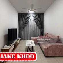 Queens Residence Q2, 950sqft, Fully Furnish & Reno, 2 Car Parks