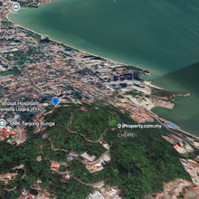 Freehold Hill-views Residential Land on Pearl Hill, Tanjung Bungah