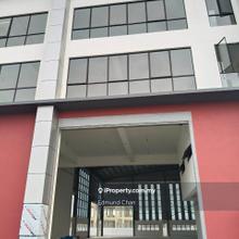 Brand new 2.5 sty Semi D factory, Banting, Up industrial Park